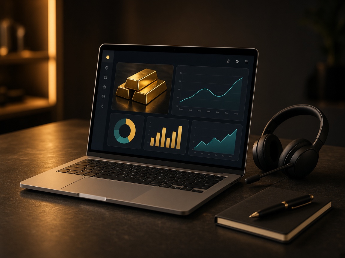 Dealer laptop showing payout charts after activations